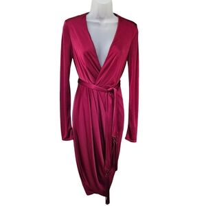 Altuzarra Target Wine Red Dress